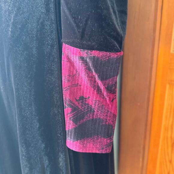 Dark in Love Black Velvet Undead Beloved Goth Victorian Vampire Dress - Picture 10 of 14